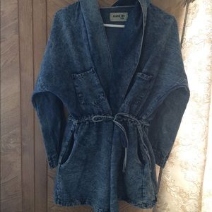 Unique Denim Jacket